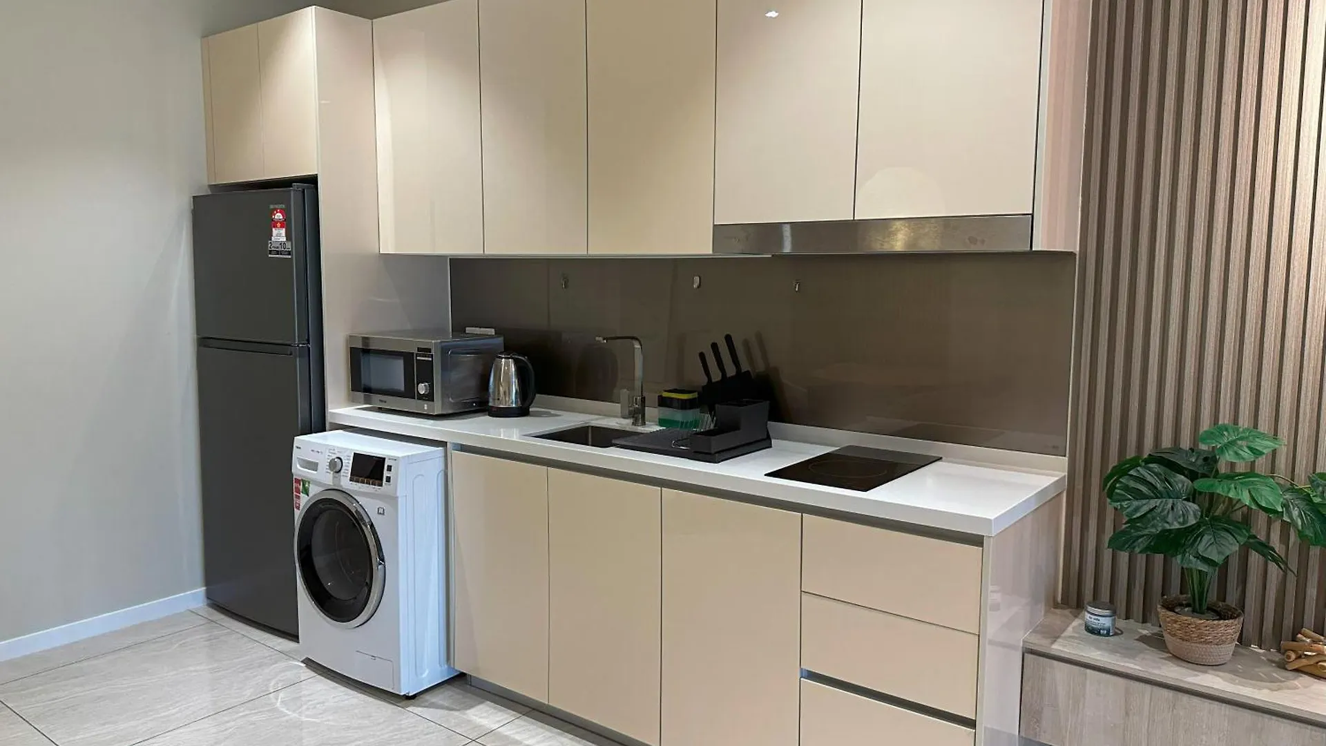 Kl Tower View Luxury Cozy& Spacious Suite 4-5 Pax Kuala Lumpur Apartamento