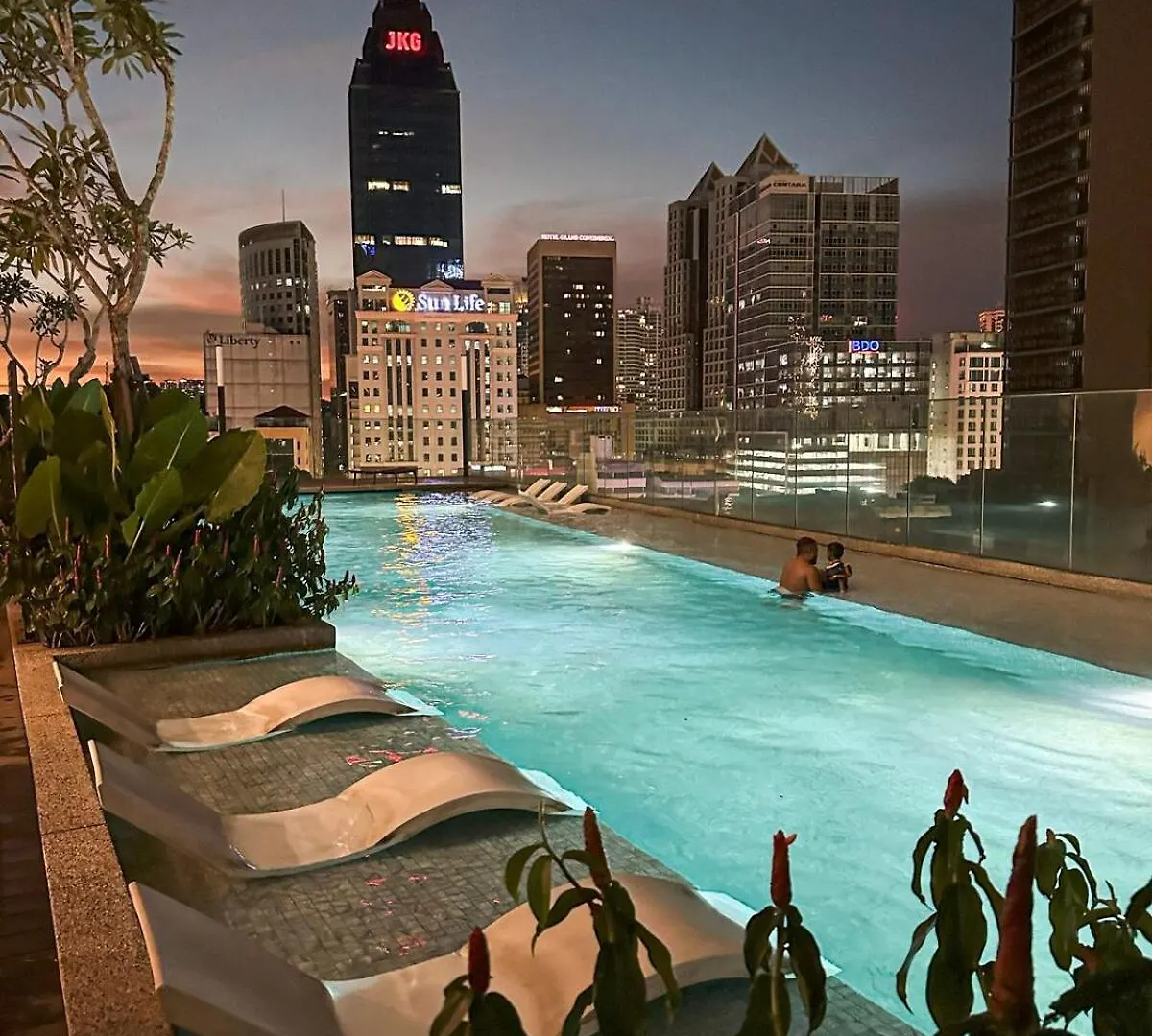 Kl Tower View Luxury Cozy& Spacious Suite 4-5 Pax Kuala Lumpur Malasia