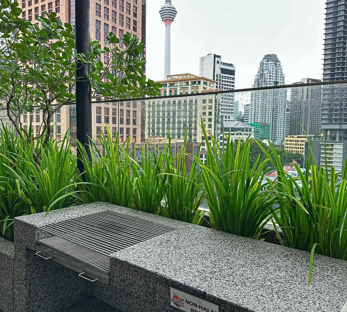 Kl Tower View Luxury Cozy& Spacious Suite 4-5 Pax Kuala Lumpur 0*,  Malasia
