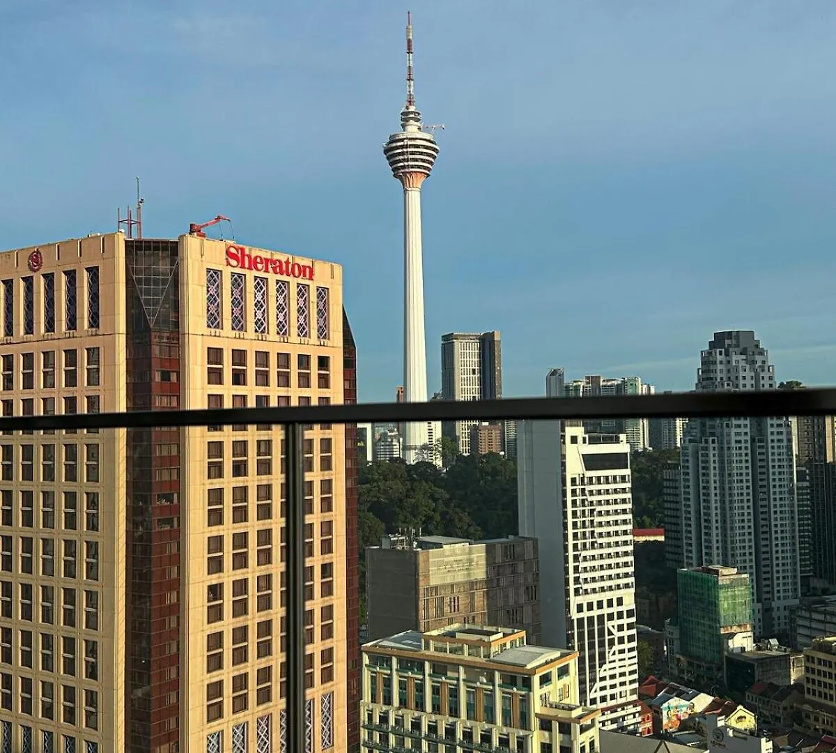 Apartamento Kl Tower View Luxury Cozy& Spacious Suite 4-5 Pax Kuala Lumpur Malasia