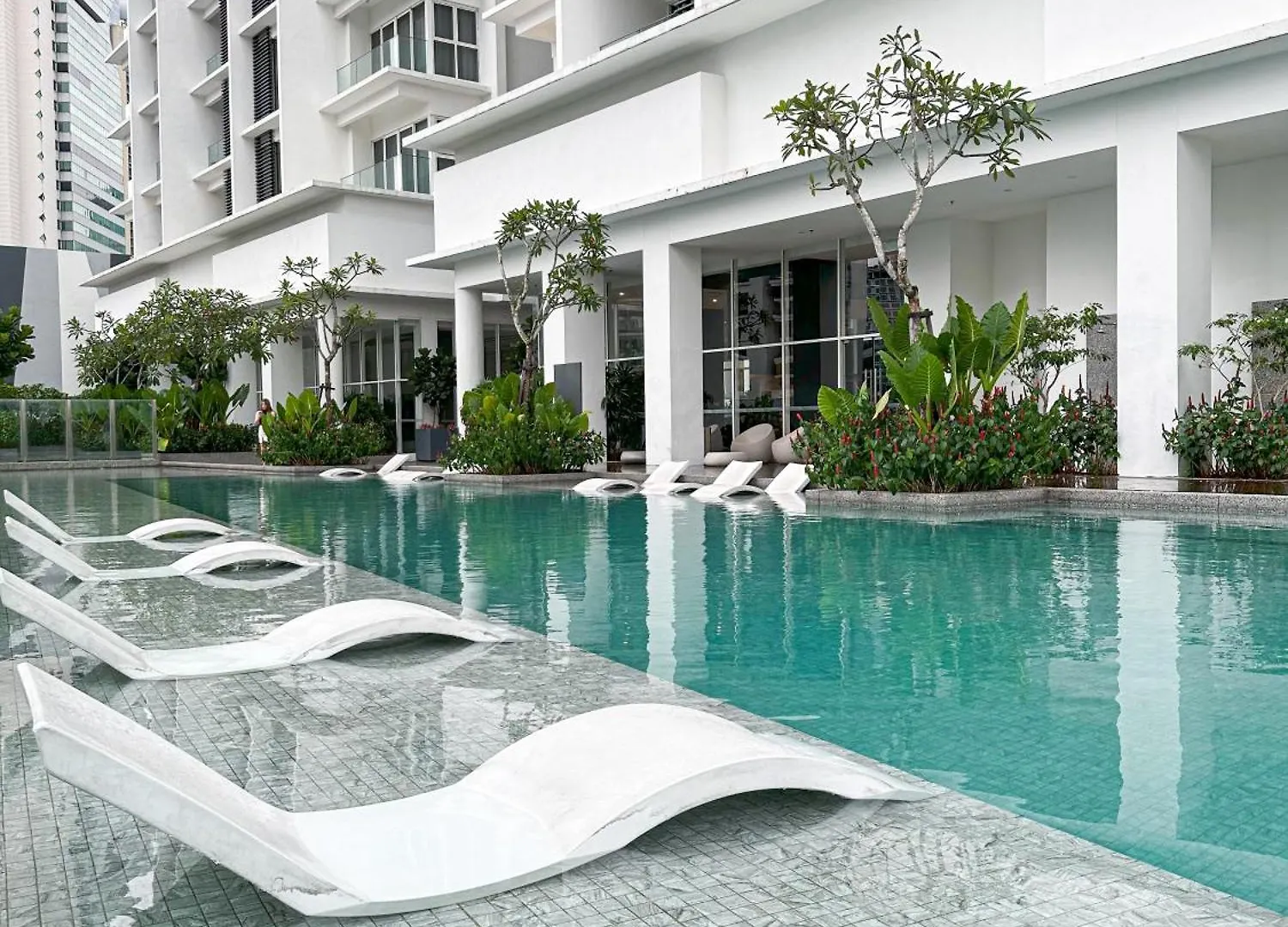 Kl Tower View Luxury Cozy& Spacious Suite 4-5 Pax Kuala Lumpur Malesia
