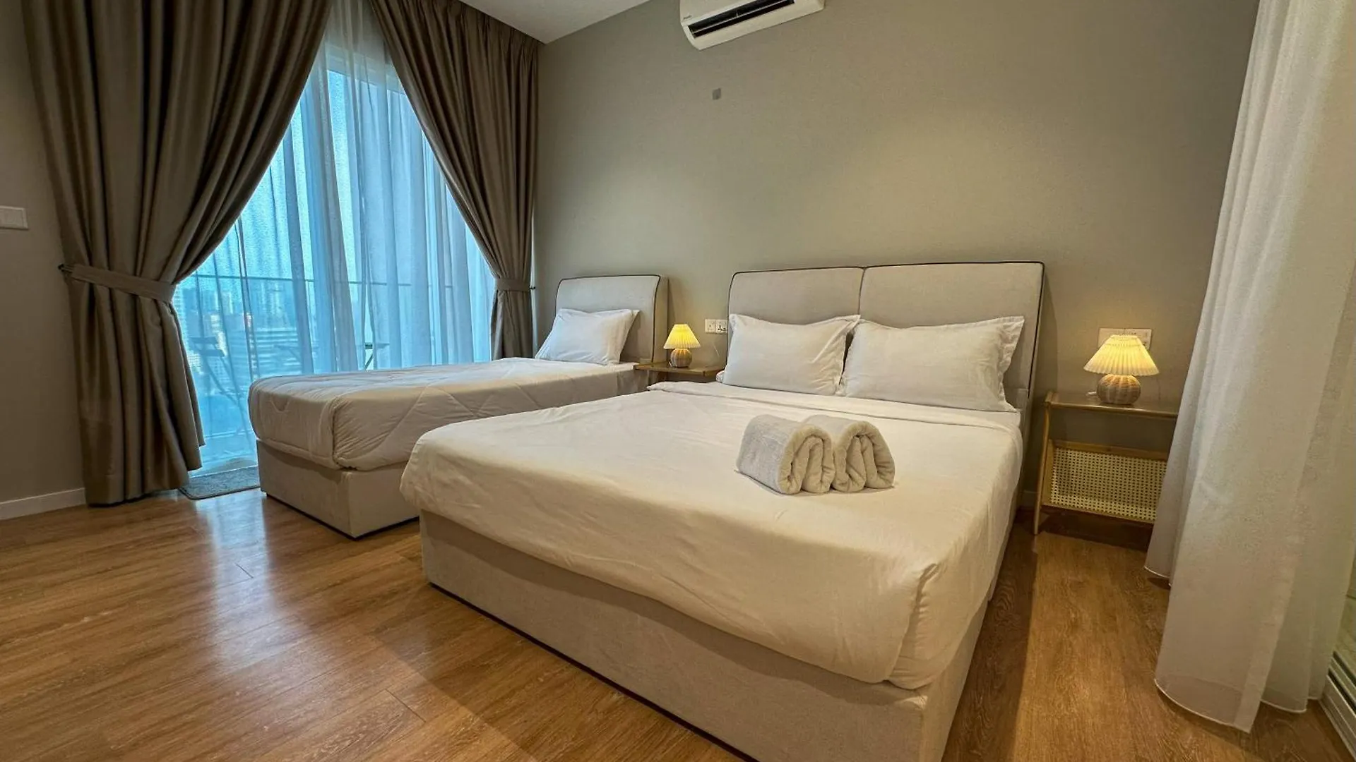 Kl Tower View Luxury Cozy& Spacious Suite 4-5 Pax Kuala Lumpur 0*,