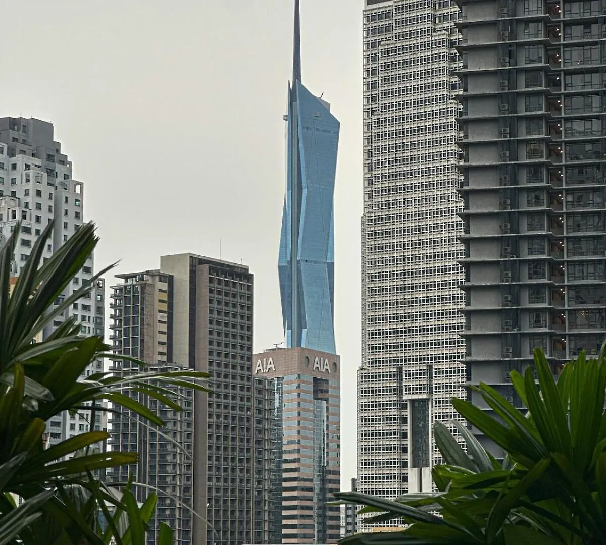 Kl Tower View Luxury Cozy& Spacious Suite 4-5 Pax Kuala Lumpur Appartamento