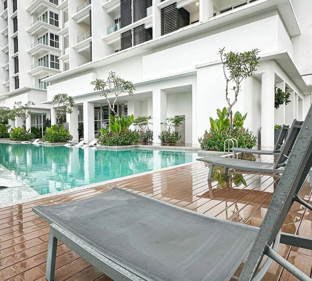 Kl Tower View Luxury Cozy& Spacious Suite 4-5 Pax Kuala Lumpur Appartamento
