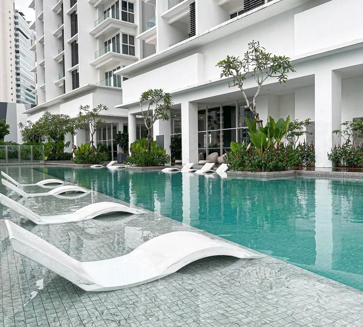 Kl Tower View Luxury Cozy& Spacious Suite 4-5 Pax Κουάλα Λουμπούρ