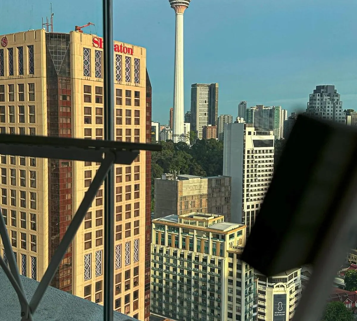 Kl Tower View Luxury Cozy& Spacious Suite 4-5 Pax Kuala Lumpur Appartamento