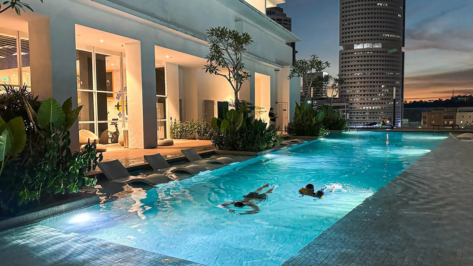 Kl Tower View Luxury Cozy& Spacious Suite 4-5 Pax Kuala Lumpur Apartamento
